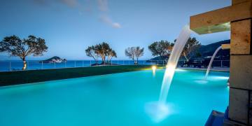 Artina Luxury Villa Zakynthos Link to Rates page