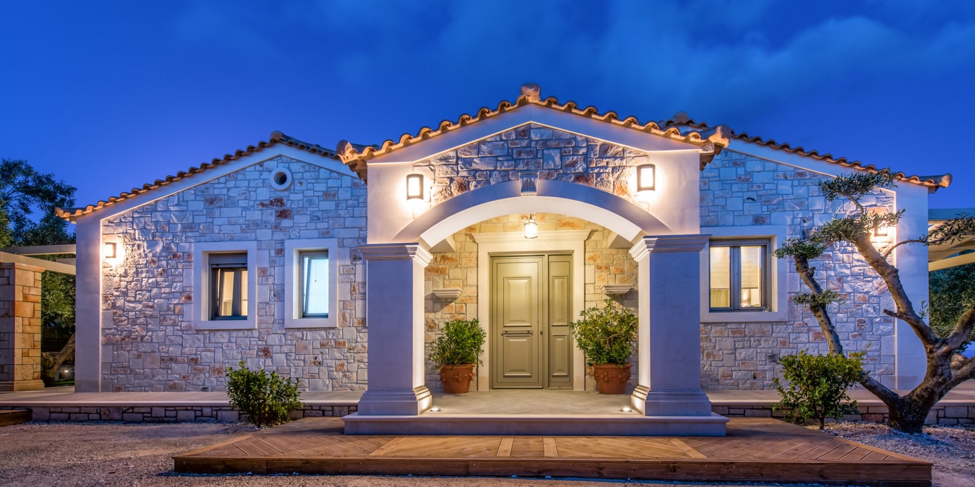 Artina Luxury Villa Zakynthos Link to ANLAGEMOGLICHKEITEN page