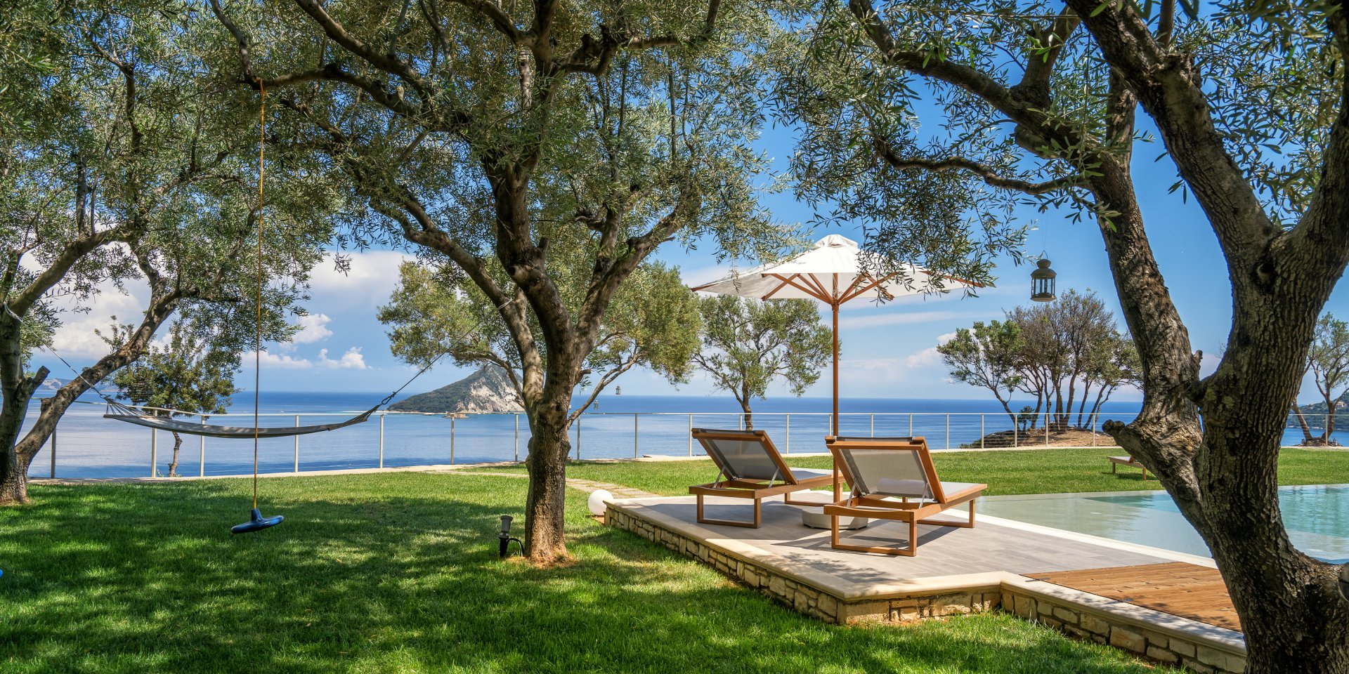 Artina Luxury Villa Zakynthos Link to ANGEBOTE page